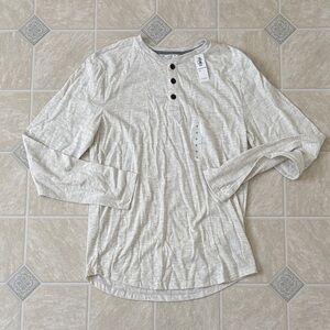 Old Navy Soft Washed Henley NWT